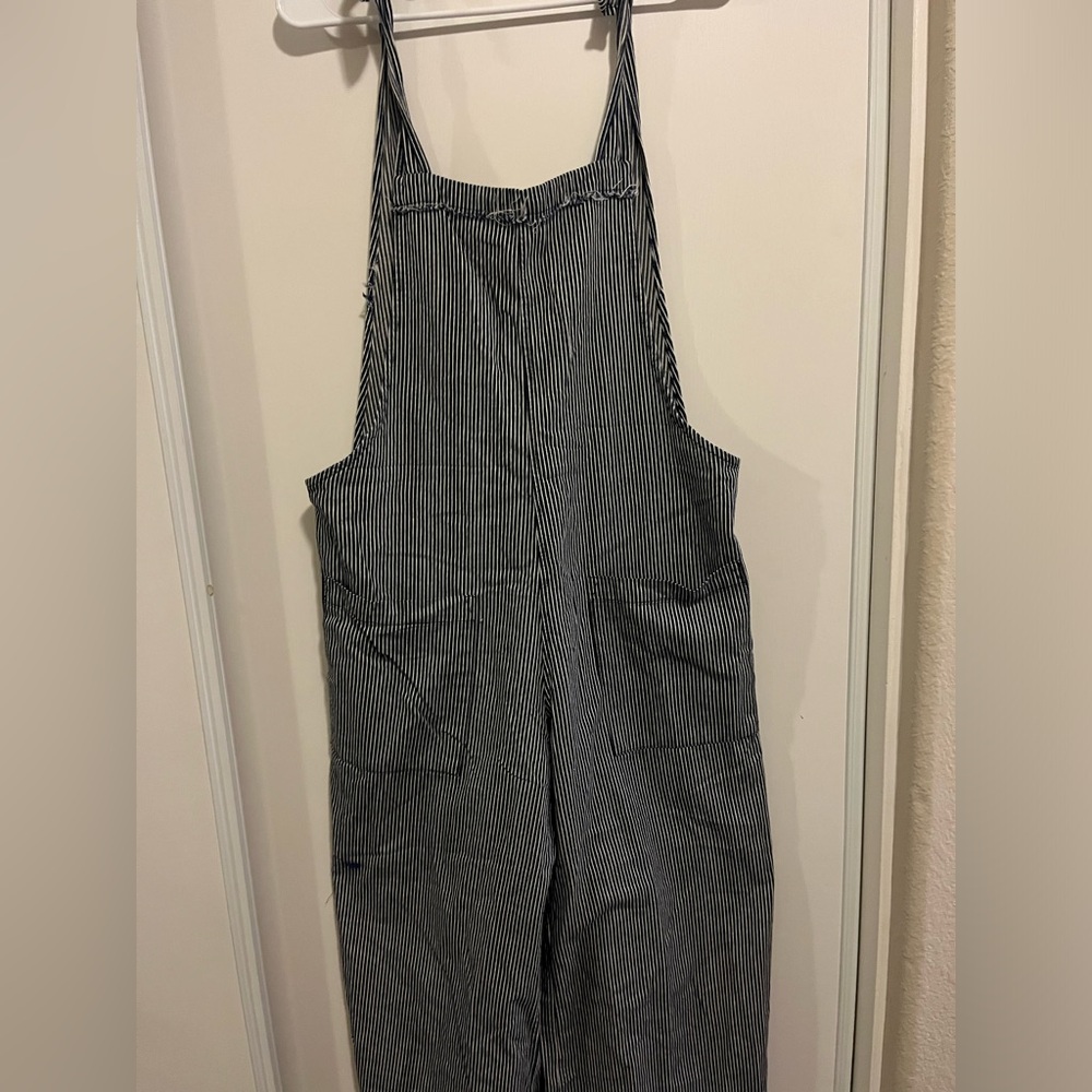 9seed cotton overalls‎ Striped blue size Small - Picture 2 of 6
